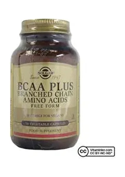 Bcaa Plus 50 Kapsül - Aromasız modelleri