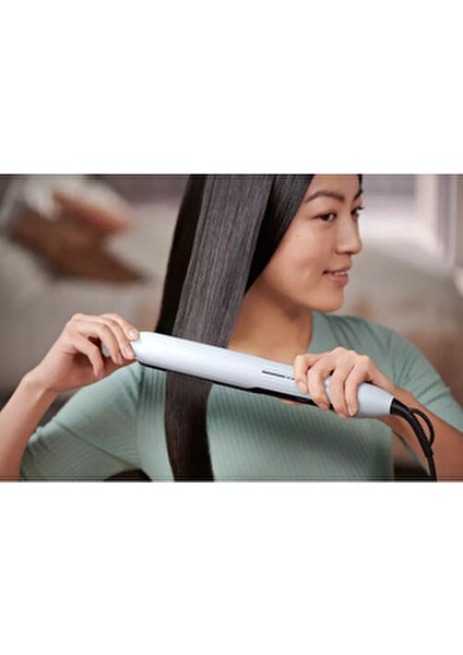 5000 Serisi Saç Düzleştirici Seramik Plaka ile 120-230°C Isı Ayarı 30 Sn Isınma Süresi indirimleri