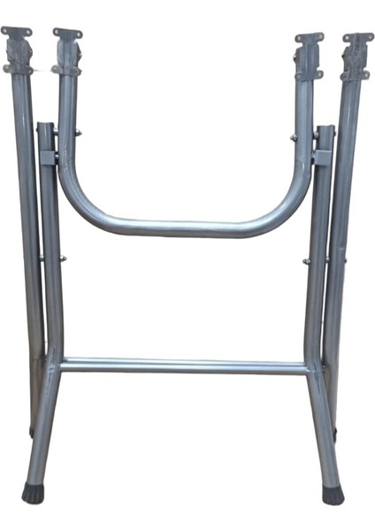 Metal Katlanır Masa Ayağı Bahçe Masa Ayağı