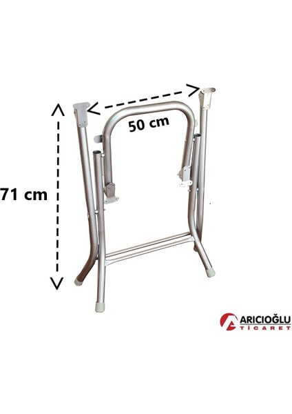 Metal Katlanır Masa Ayağı Bahçe Masa Ayağı indirimleri
