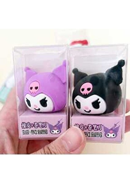 Sanrio Kawaii Kuromi Cinnamoroll My Melody Hello Kitty Figürlü Kalem Tıraş Okul Sevimli Hediye fiyatları