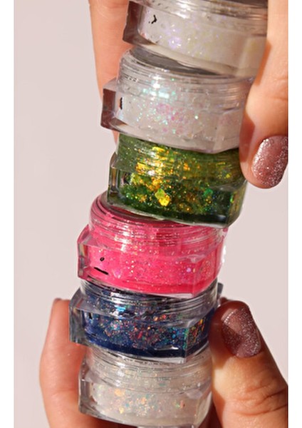 Hologramlı Glitter Krem Festival No:1 Pearl 6 g – Yüksek Parlaklık ve Dayanıklılık – Holografik İnci Işıltılı Yüz & Vücut Kremi – Tüm Cilt Tiplerine Uygun indirimleri
