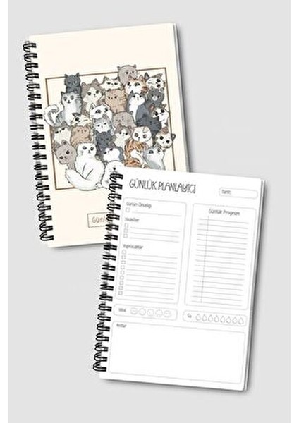 3'lü Planlama Seti, Günlük Planlayıcı, Haftalık Planlayıcı, Yapılacaklar Listesi, Akademik Ajanda fırsatları