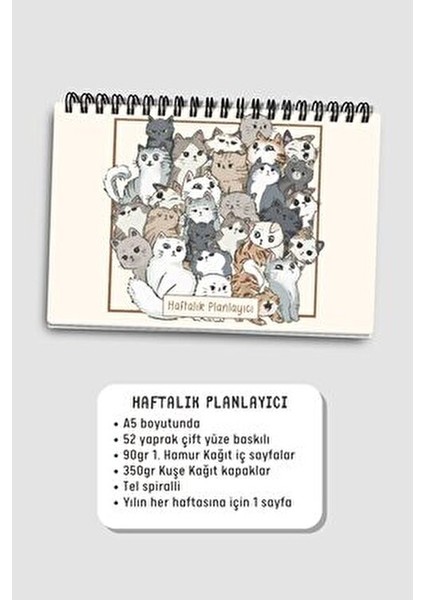 3'lü Planlama Seti, Günlük Planlayıcı, Haftalık Planlayıcı, Yapılacaklar Listesi, Akademik Ajanda indirimleri