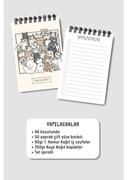 3'lü Planlama Seti, Günlük Planlayıcı, Haftalık Planlayıcı, Yapılacaklar Listesi, Akademik Ajanda