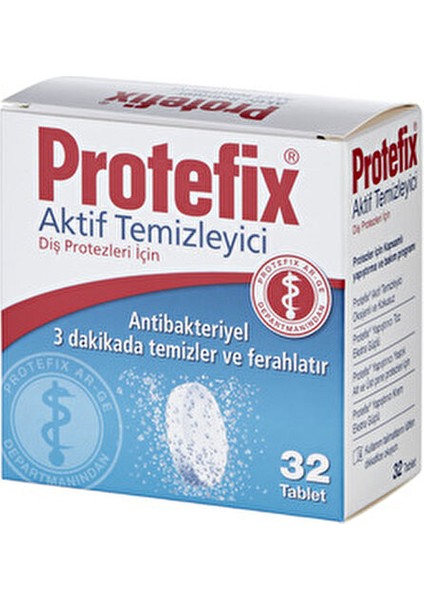 Diş Protezleri Için Temizleyici 32 Tablet (2 Adet) indirimleri