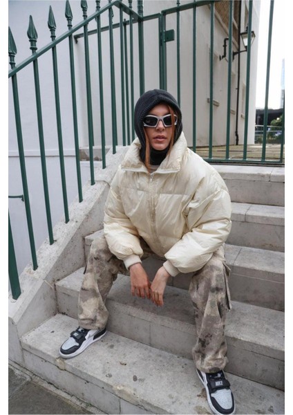 Balaclava Kadın Triko Kar Maskesi Bere Boyunluk Siyah indirimleri