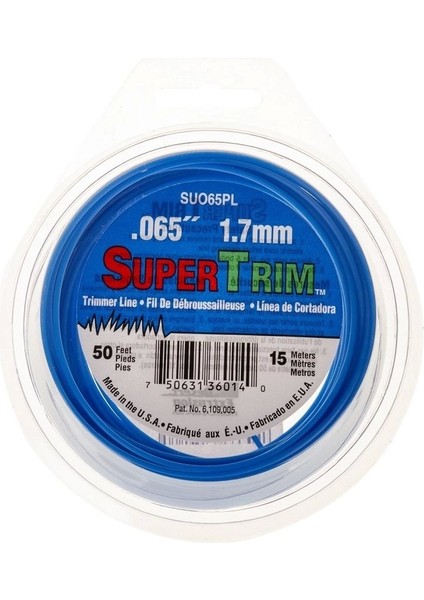 Elektrikli Tırpan Misinası 1,7 mm 15 M