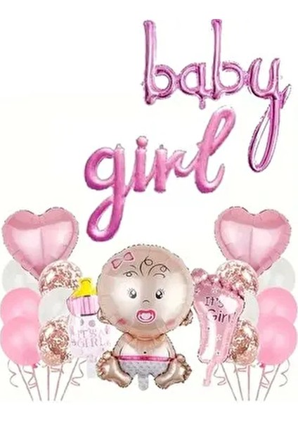 Baby Girl Baby Boy Cinsiyet Belirleme Folyo Balon Set fiyatları