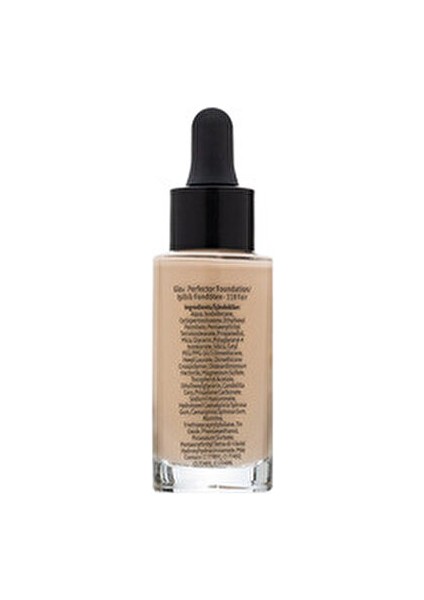 Glow Perfector 4'ü 1 Arada Işıltılı Fondöten (Baz, Kapatıcı, Aydınlatıcı, Bb Krem) 118 Fair modelleri