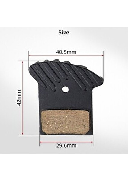 Ov-Rx5 Hidrolik Disk Fren Balatası Nutt modelleri