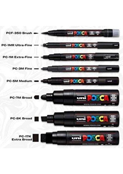 Posca 12'li Set Marker 0.7mm Renkli Kalemler ile Yaratıcılığınızı Konuşturun fiyatları