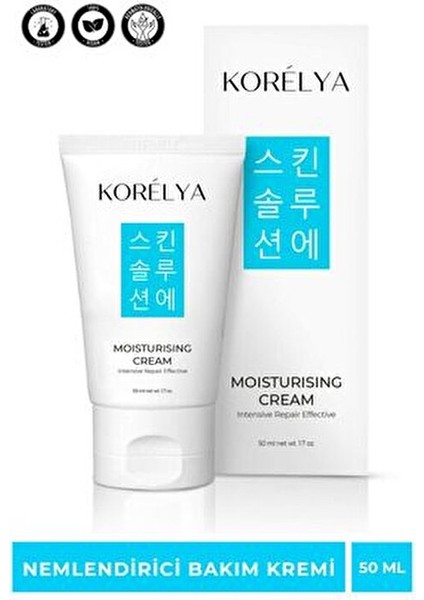 Su Bazlı Yoğun Nemlendirici Krem 50 ml