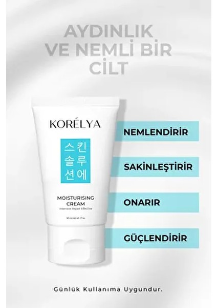 Su Bazlı Yoğun Nemlendirici Krem 50 ml modelleri