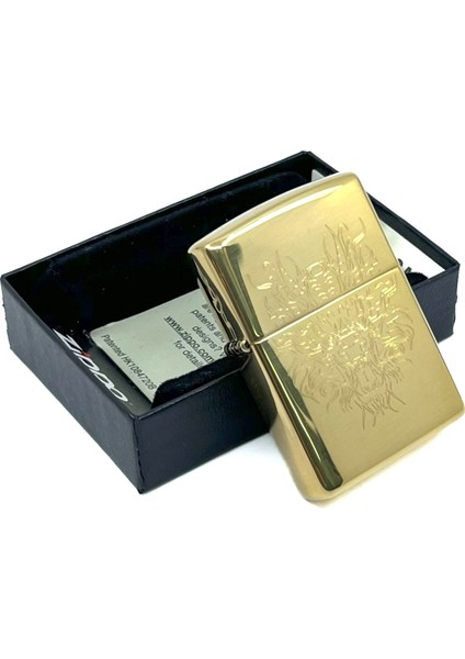 High Polish Brass Dragon Head Dizayn Çakmak fiyatları