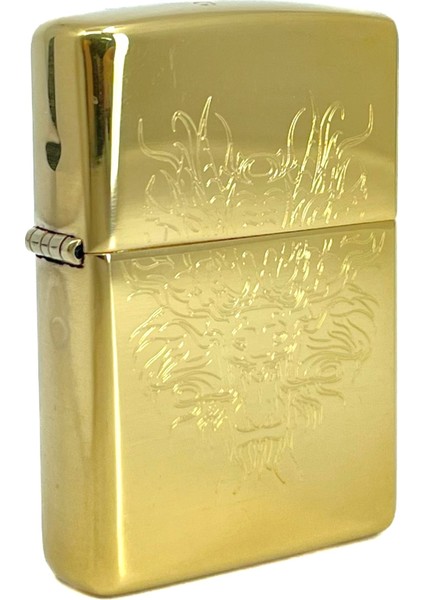 High Polish Brass Dragon Head Dizayn Çakmak modelleri