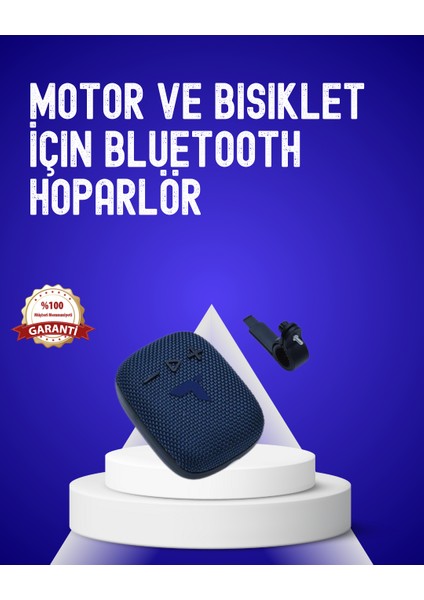 Kablosuz Hoparlör Tws ve Fm Destekli