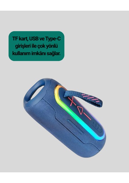 Uzun Pil Ömürlü Bluetooth 5.1 Hoparlör modelleri