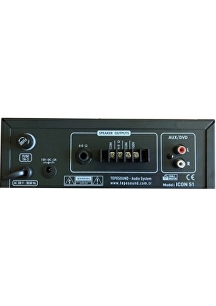 Tepe Sound Icon-51 Trafolu Amplifikatör fiyatları