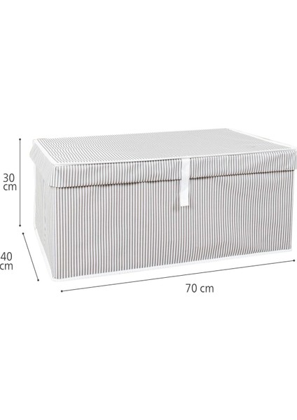 3'lü Çok Amaçlı Kutu Megaplus 70X40X30 Cm) Seti Yeni Sezon Su Geçirmez Nano Teknoloji Kumaş fırsatları