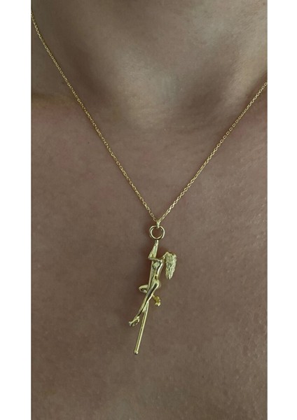 Direk Dansçı Kız 925 Ayar modelleri