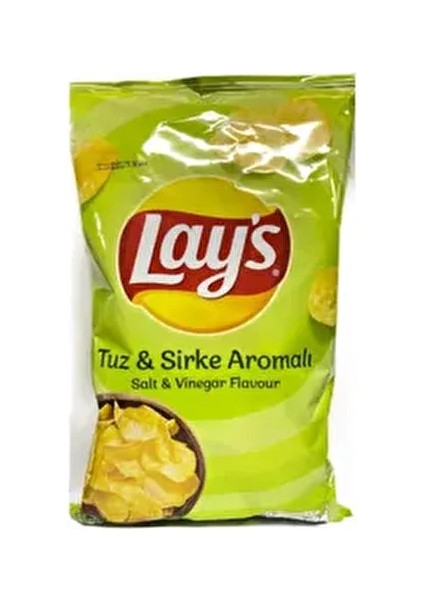 Lay’s Tuz & Sirke Cipsi 94GR x 10 Adet