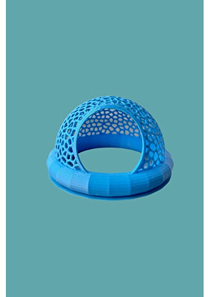 Beta Saklanma Evi ve Yumurta Saklama Alanı Beta Yüzer Mağara 9 cm Akvaryum Dekoru Mavi indirimleri