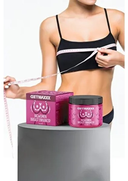 Bigwomen Breast & Hip Enhancer Göğüs Bakım Kremi