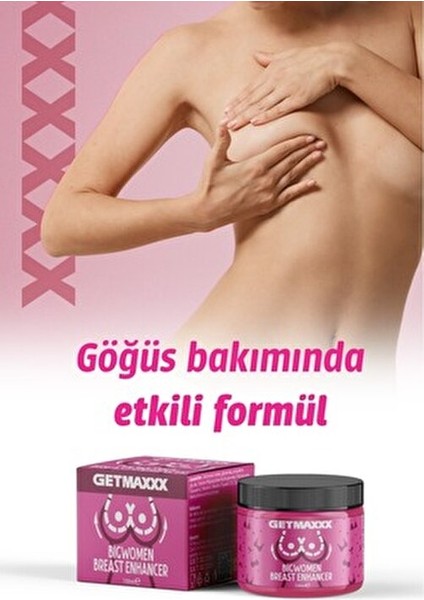 Bigwomen Breast & Hip Enhancer Göğüs Bakım Kremi modelleri