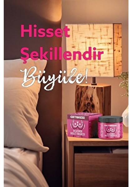 Bigwomen Breast & Hip Enhancer Göğüs Bakım Kremi indirimleri