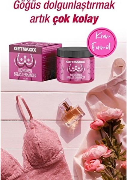 Bigwomen Breast & Hip Enhancer Göğüs Bakım Kremi