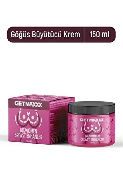 Bigwomen Breast & Hip Enhancer Göğüs Bakım Kremi