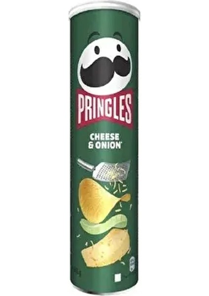 Cheese & Onion - Pringles Peynir & Soğan