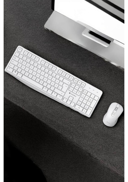 Q Klavye Klavye ve Mouse Seti USB Girişli Kablosuz indirimleri