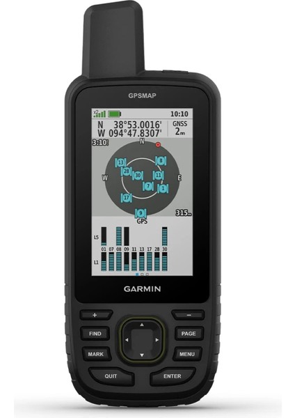Gpsmap 67