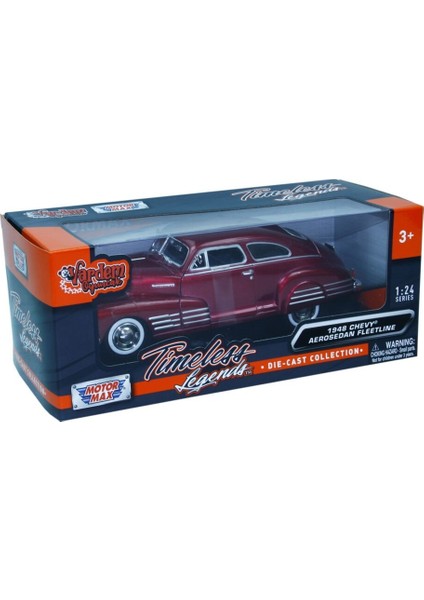 MM-73266 1 24 1948 Chevy Aerosedan modelleri