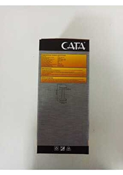 Lizbon Şarjlı Dokunmatik Masa Lambası Gold Renk C.a.t.a CT-8429 modelleri