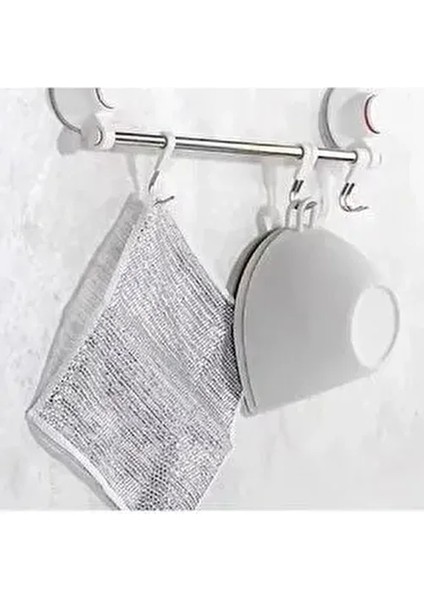 Inox 1ADET Tel Bez Zor Kir Bezi Telli Sihirli Bulaşık Bezi, Mutfak Banyo Bezi modelleri