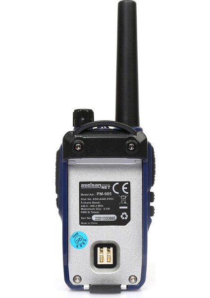 PM 985 PMR İkili El Telsizi modelleri