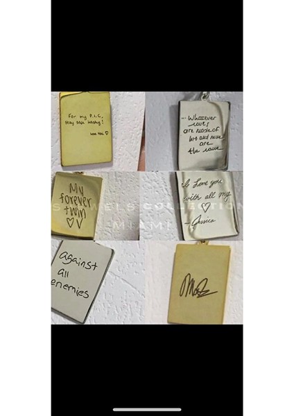 Plakana Istediğini Yazdır 925 Ayar modelleri