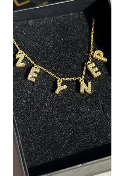 Taşlı Isimlerini Seç 925 Ayar