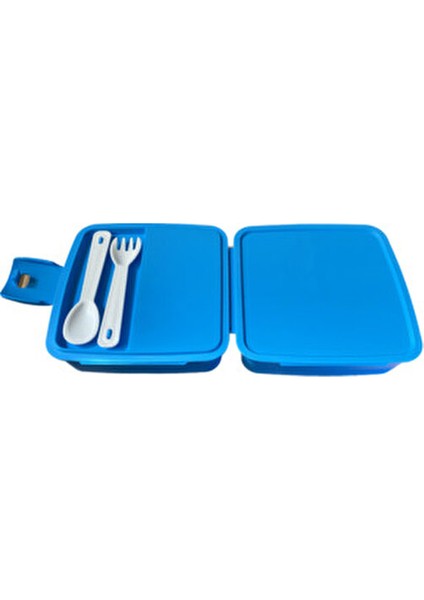 Premium Beslenme Kutusu Mavi Renkli Pratik Tasarım 1 Adet Kapasite fiyatları