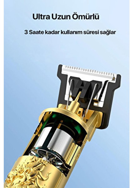 Tıraş Makinesi USB Şarjlı Saç Sakal Vücut Kıl Tüy Alma Kadın Erkek Epilasyon Berber & Kişisel modelleri