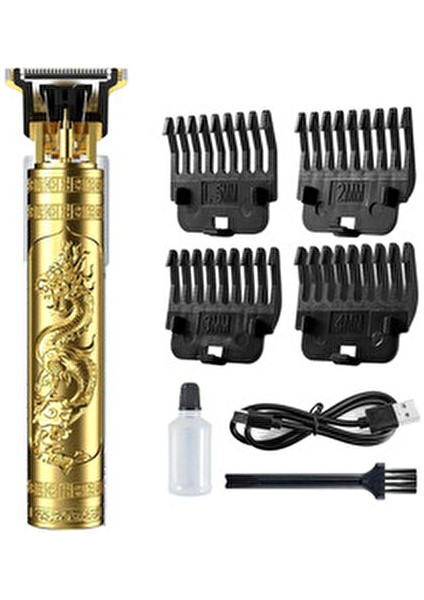 Tıraş Makinesi USB Şarjlı Saç Sakal Vücut Kıl Tüy Alma Kadın Erkek Epilasyon Berber & Kişisel