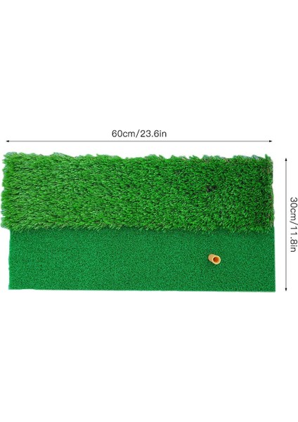 Reaction Golf Mat Çim Iç/dış Mekan Minderi Mini Golf Antrenman Yardımı, Çim Vuruşları Için Tee ile (Yurt Dışından) fırsatları