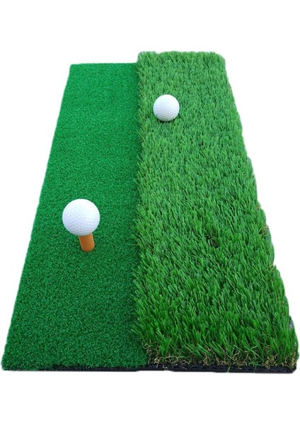 Reaction Golf Mat Çim Iç/dış Mekan Minderi Mini Golf Antrenman Yardımı, Çim Vuruşları Için Tee ile (Yurt Dışından) indirimleri