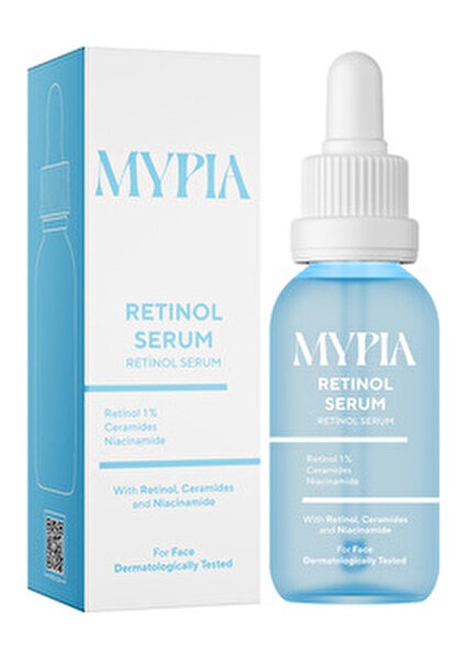 Kırışıklık ve Yaşlanma Karşıtı, Onarıcı & Aydınlatıcı Retinol Serum (1% Retinol & Ceramides) 30ML fiyatları