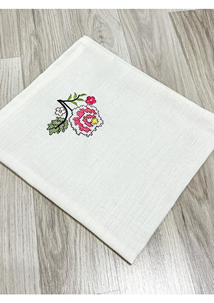 6 Parça Etamin Işlemeli Kutulu Seccade Takımı Çeyizlik Bohçalık Gelin Damat Seccade Seti indirimleri