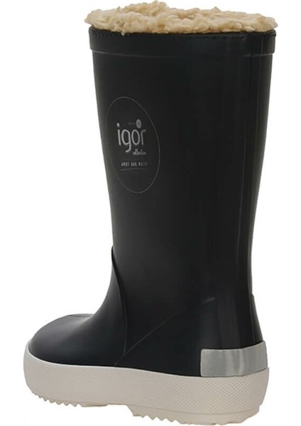 Su Geçirmez Splash Nautico Lacivert Çocuk Çizme W10207