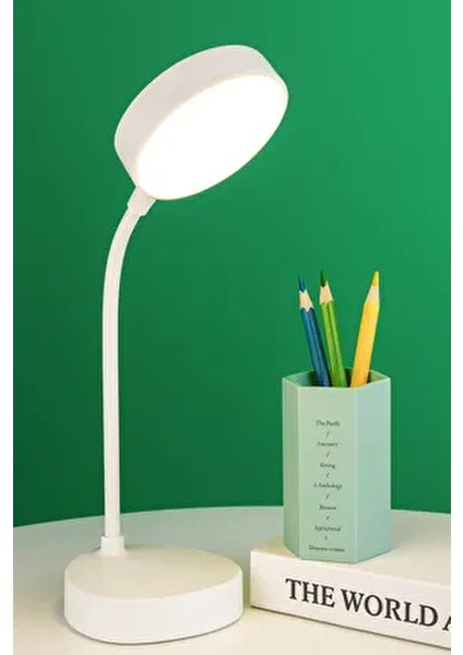 CT-8440 Berlin Siyah Dokunmatik Şarjlı Masa Lambası Plastik Malzemeden Modern Tasarım fiyatları